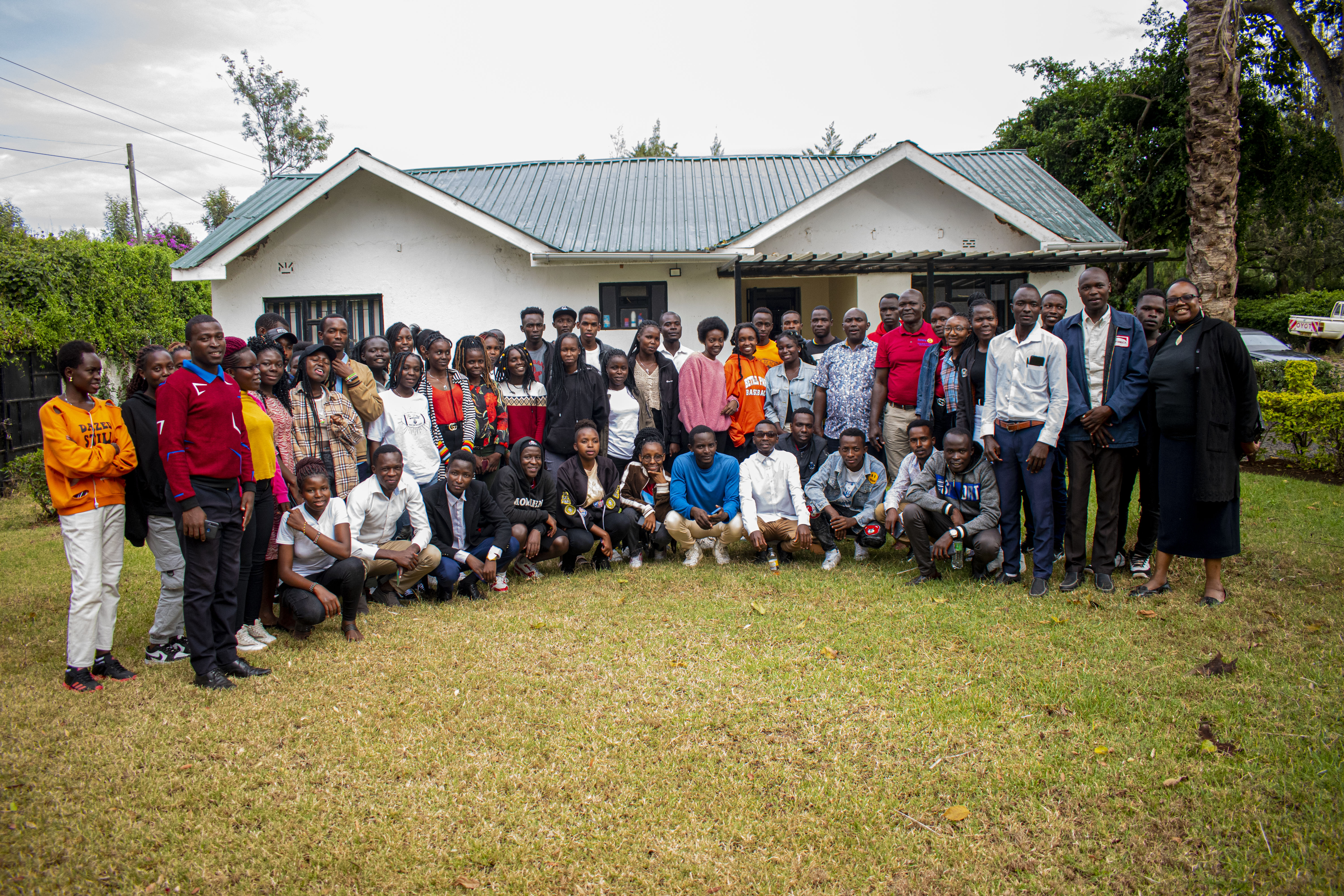 Laikipia group photo
