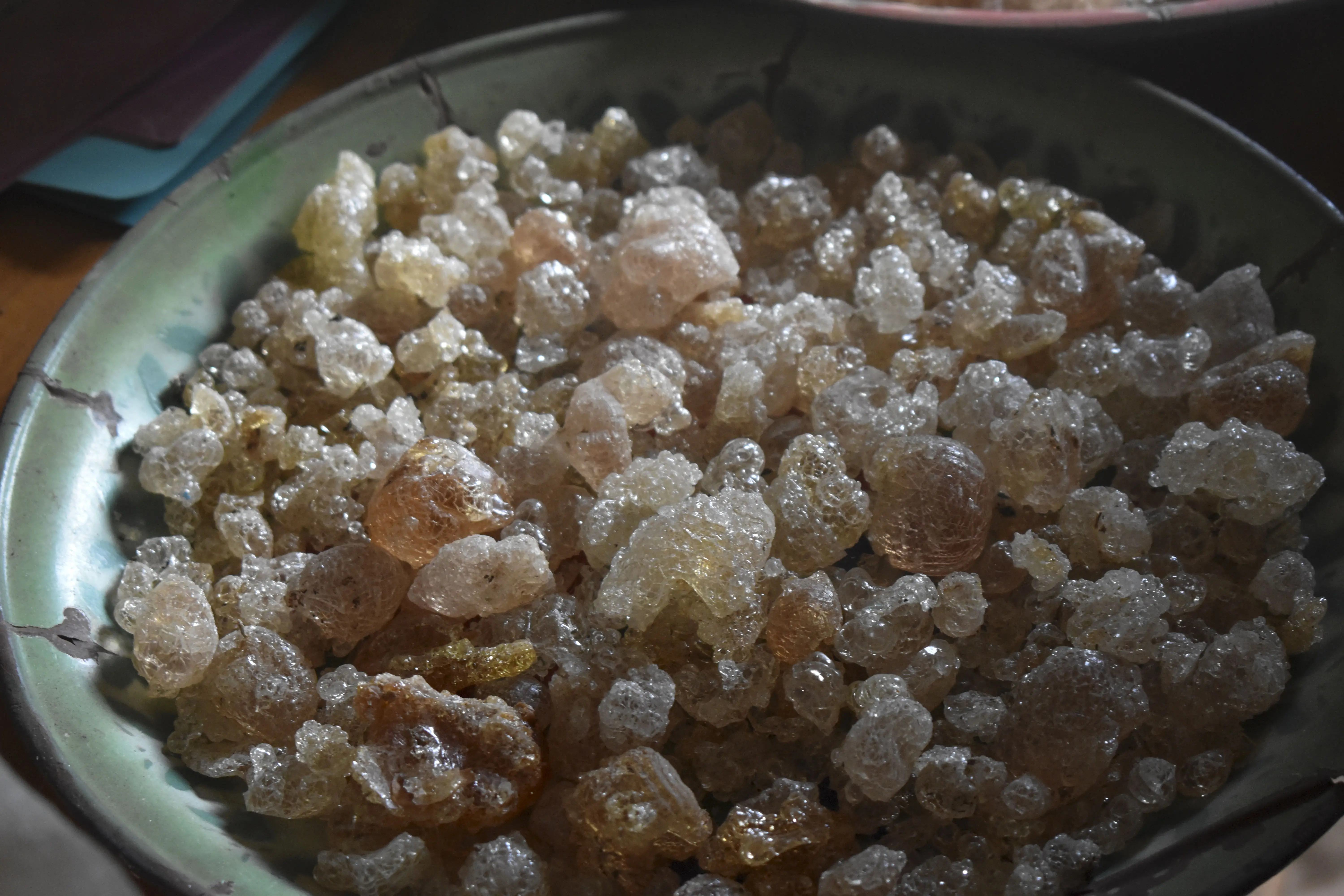 GUMS AND RESINS